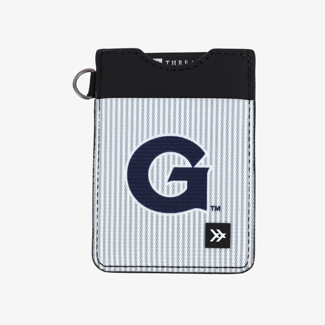 Georgetown G - Vertical Leather Wallet