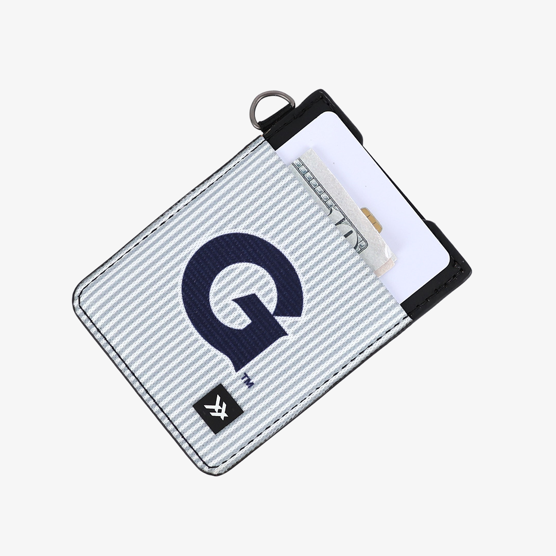 Georgetown G - Vertical Leather Wallet