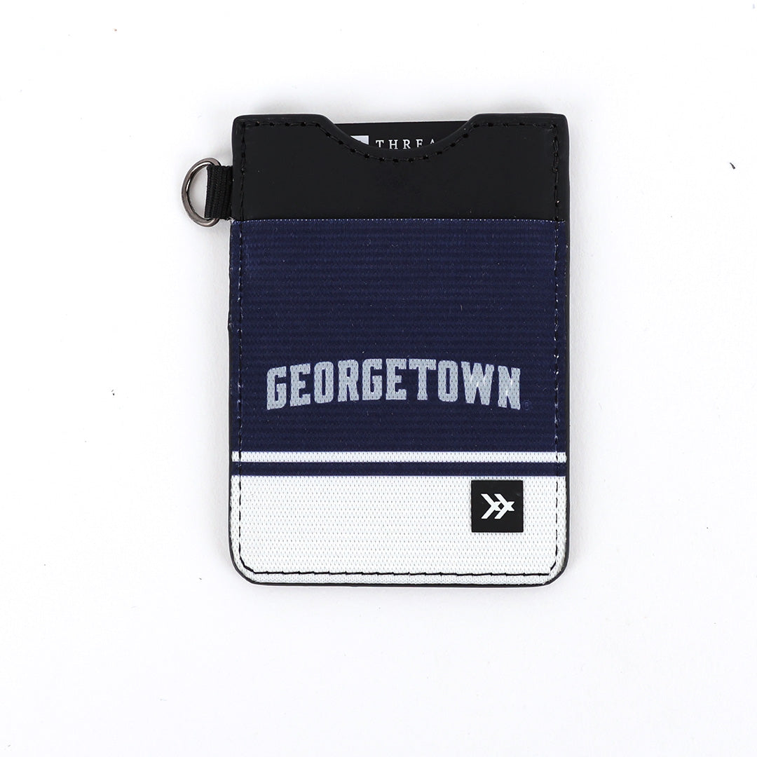 Georgetown Solid | Vertical Wallet | RFID-Protected Leather | Thread ...
