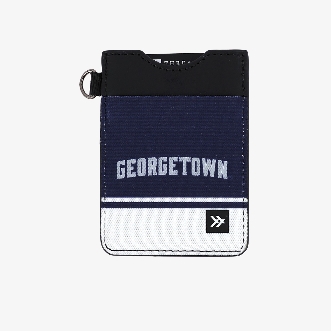 Georgetown Solid - Vertical Leather Wallet