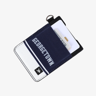 Georgetown Solid - Vertical Leather Wallet