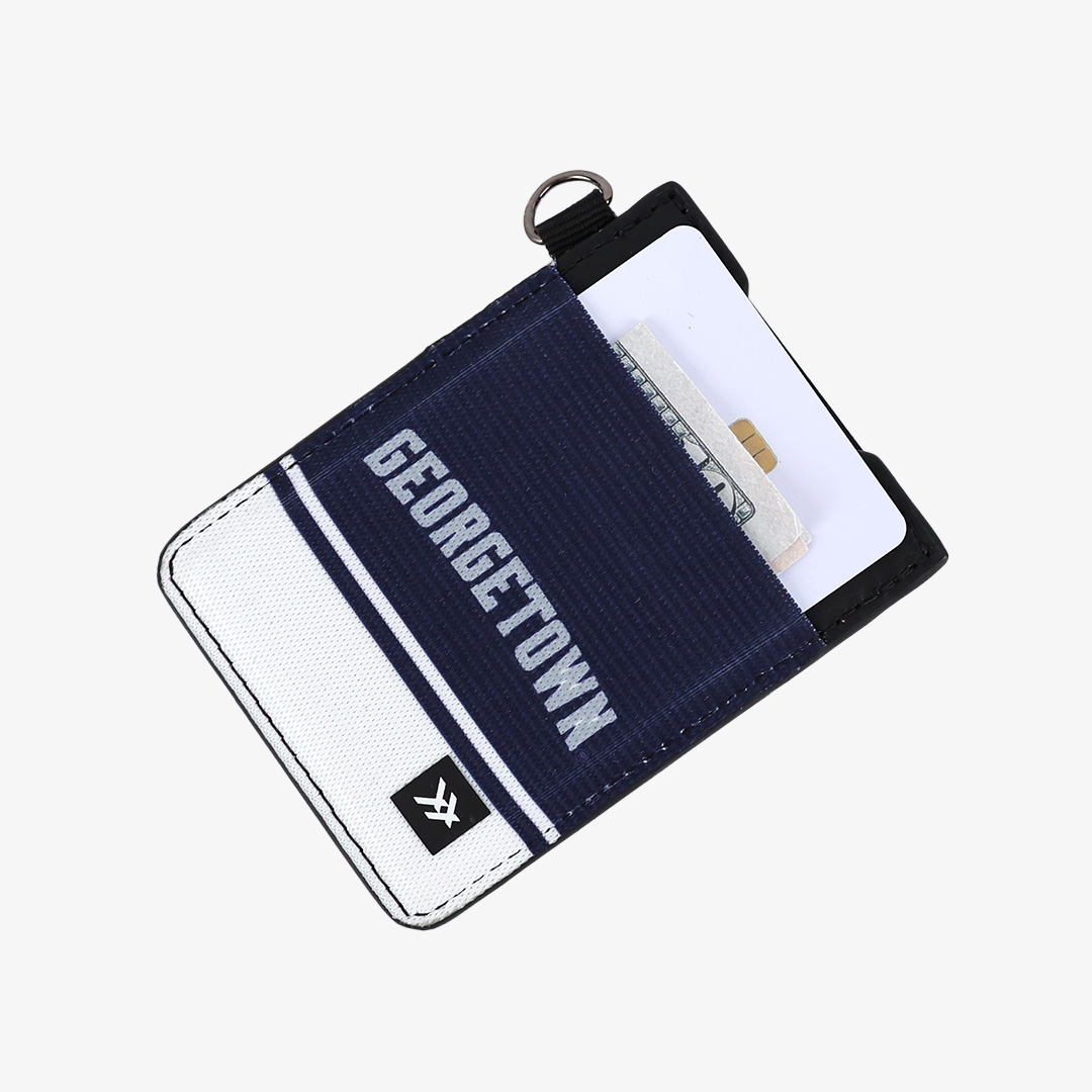 Georgetown Solid - Vertical Leather Wallet