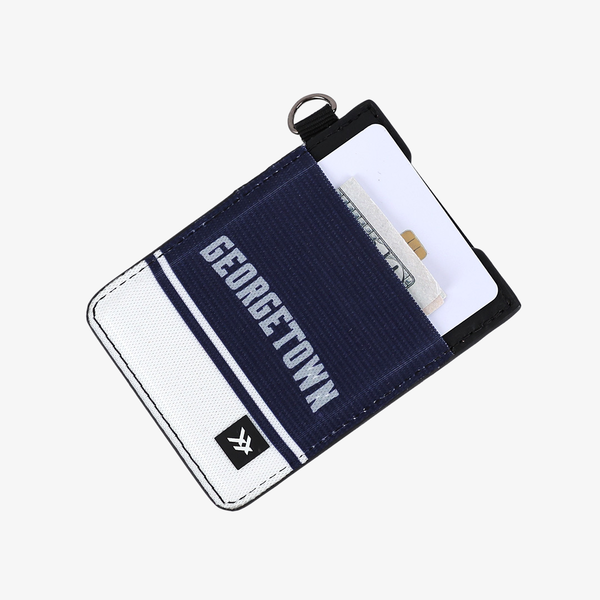 Georgetown Solid - Vertical Leather Wallet
