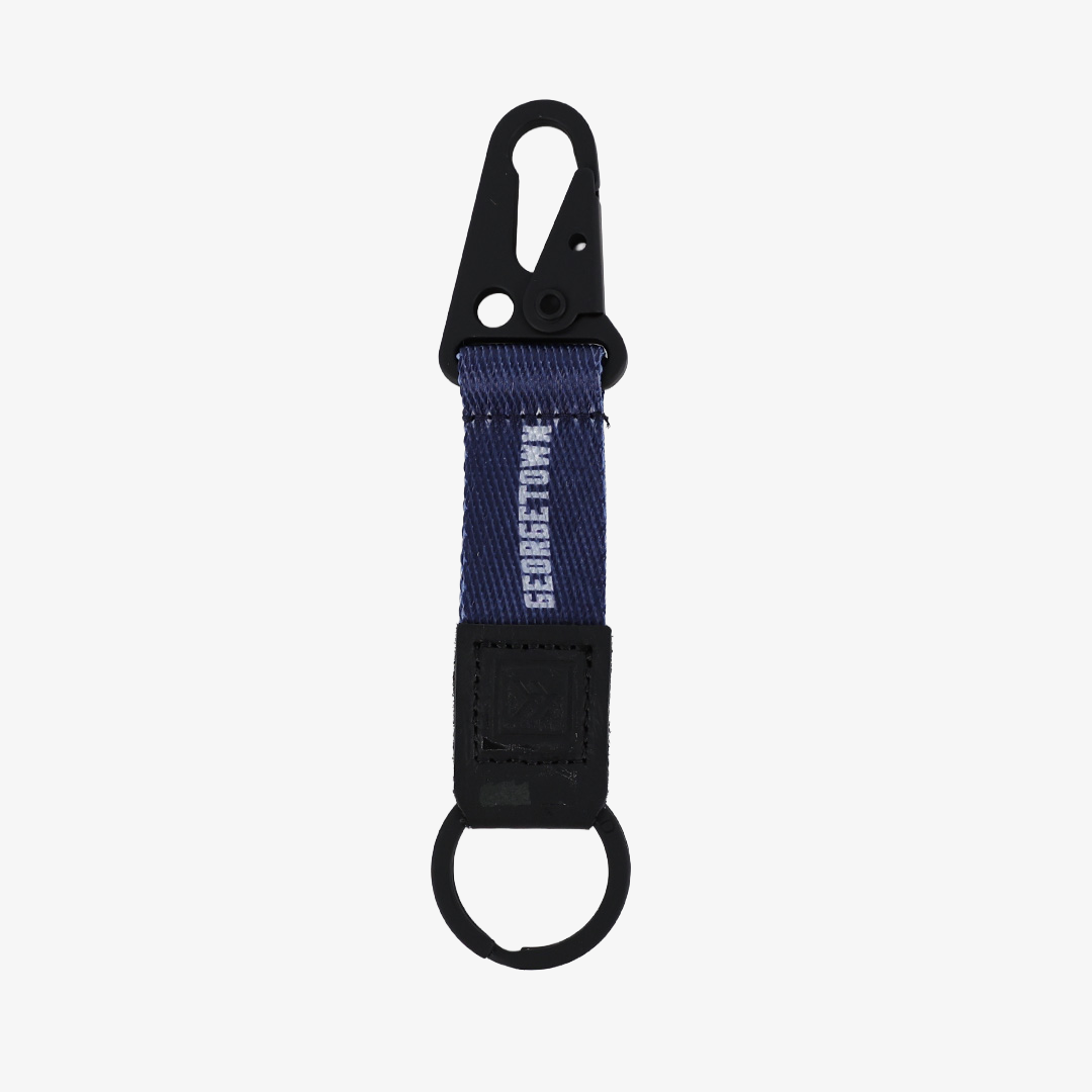 Georgetown Solid - Keychain Clip