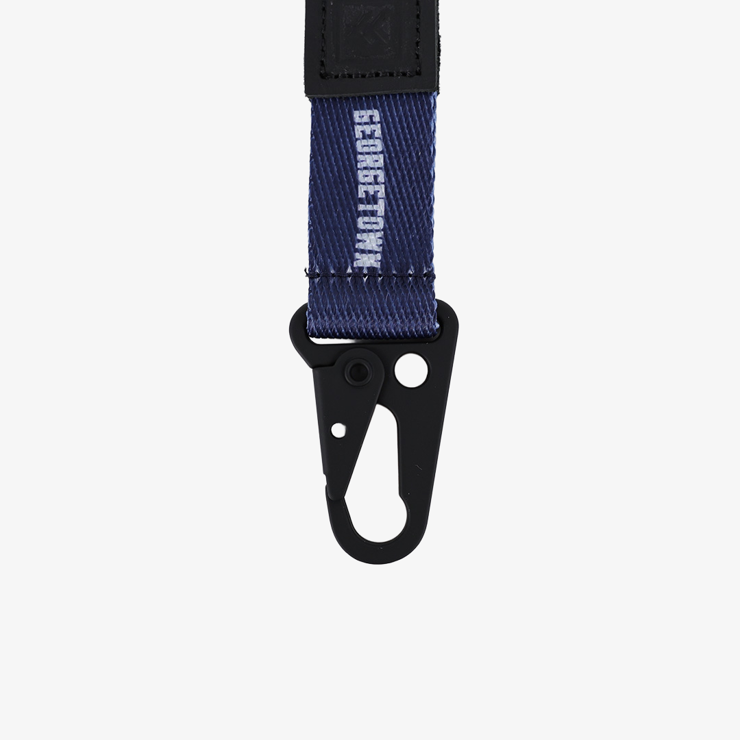 Georgetown Solid - Keychain Clip