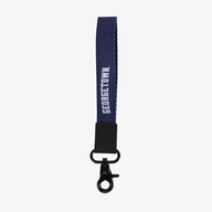 Georgetown Solid - Wristlet Keychain