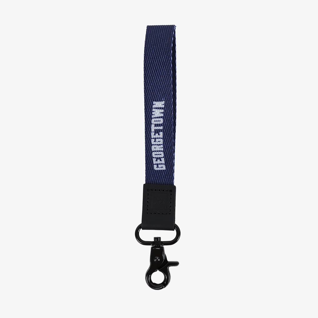 Georgetown Solid - Wristlet Keychain