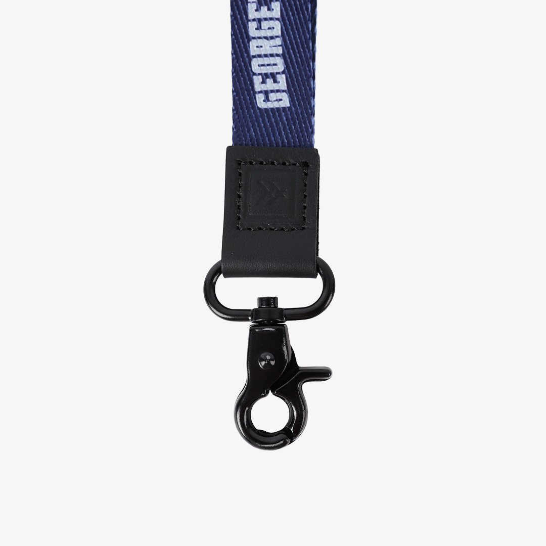 Georgetown Solid - Wristlet Keychain