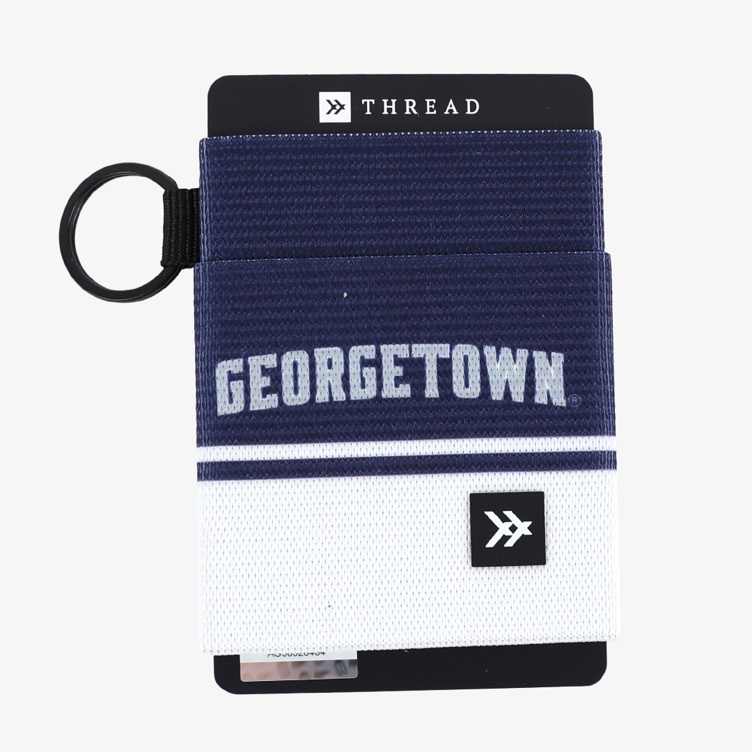 Georgetown Solid - Elastic Wallet