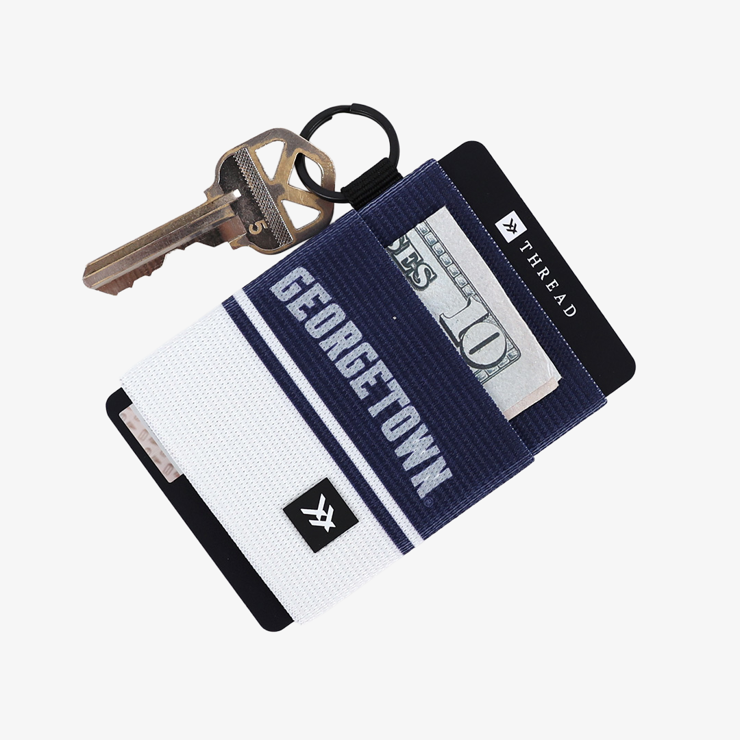 Georgetown Solid - Elastic Wallet