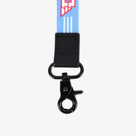 Dayton Blue - Neck Lanyard