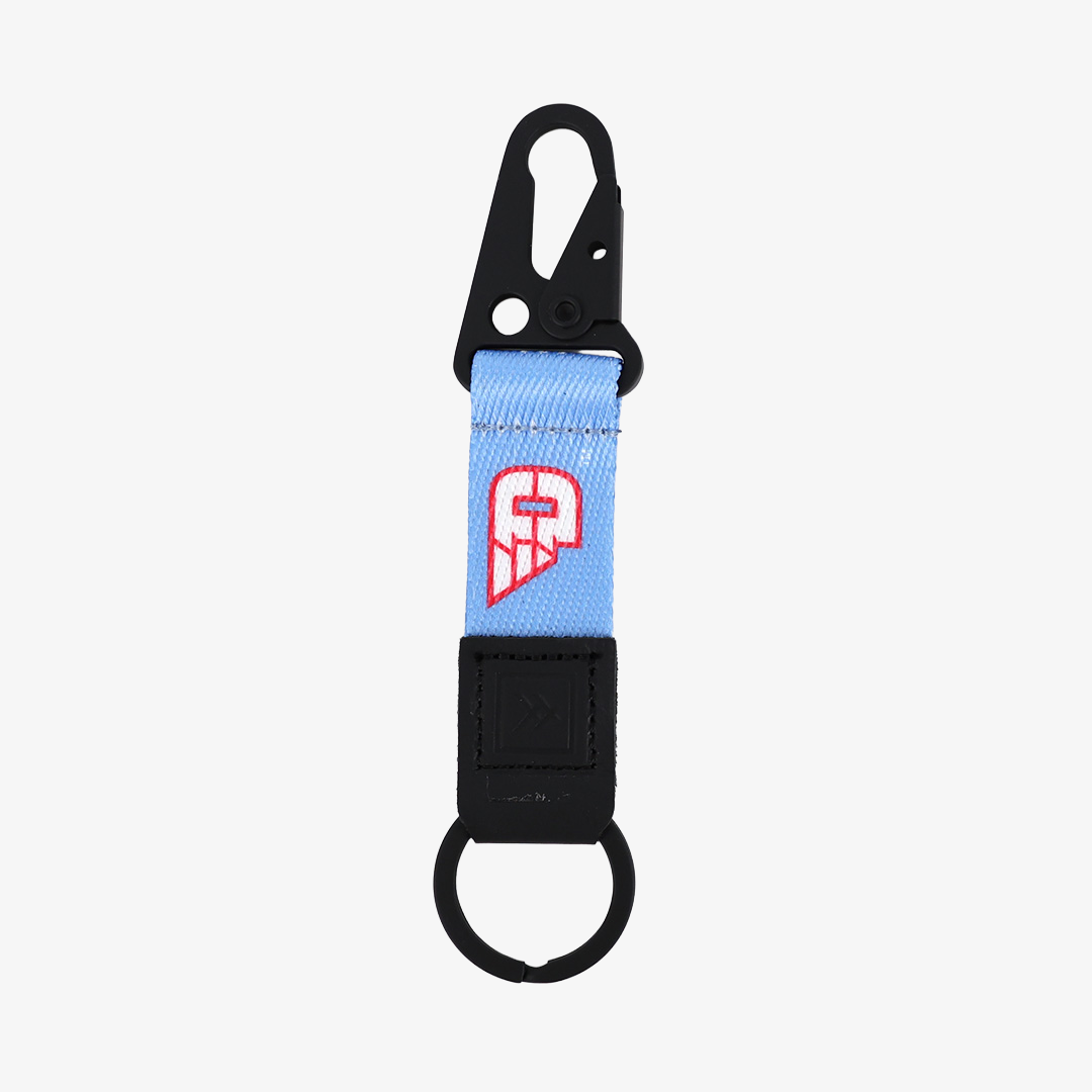 Dayton Blue - Keychain Clip