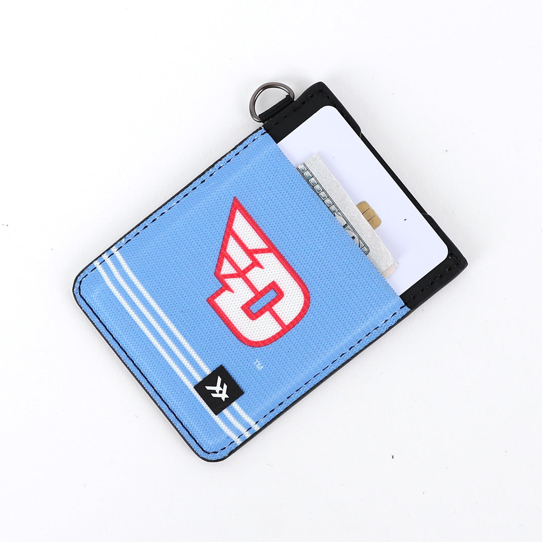 Vertical Wallet - Dayton Blue - Thread®