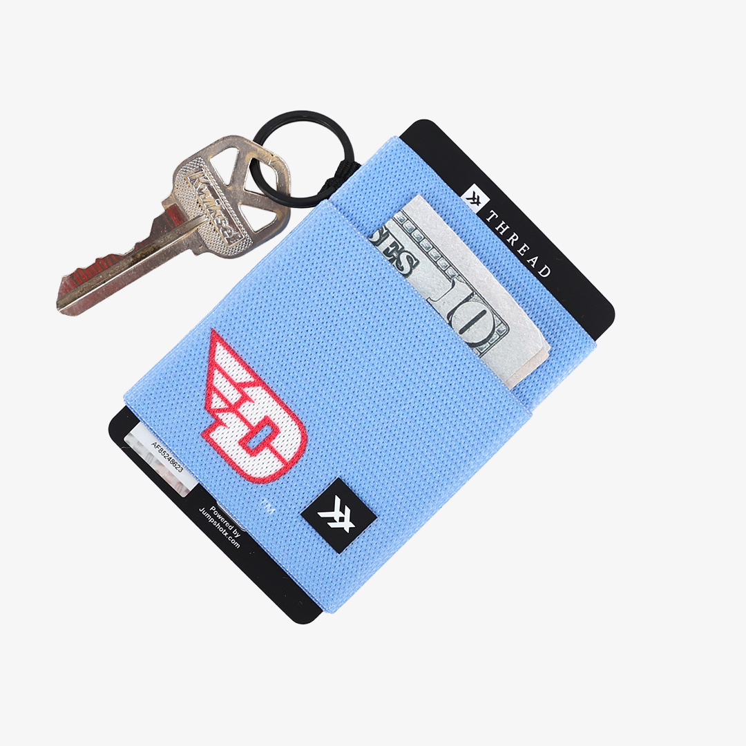 Dayton Blue - Elastic Wallet