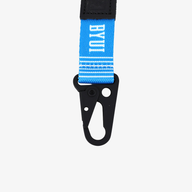BYUI Blue Stripes - Keychain Clip