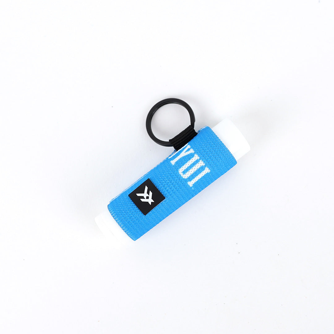 Lip Balm Holder - BYUI Blue Stripes - Thread®
