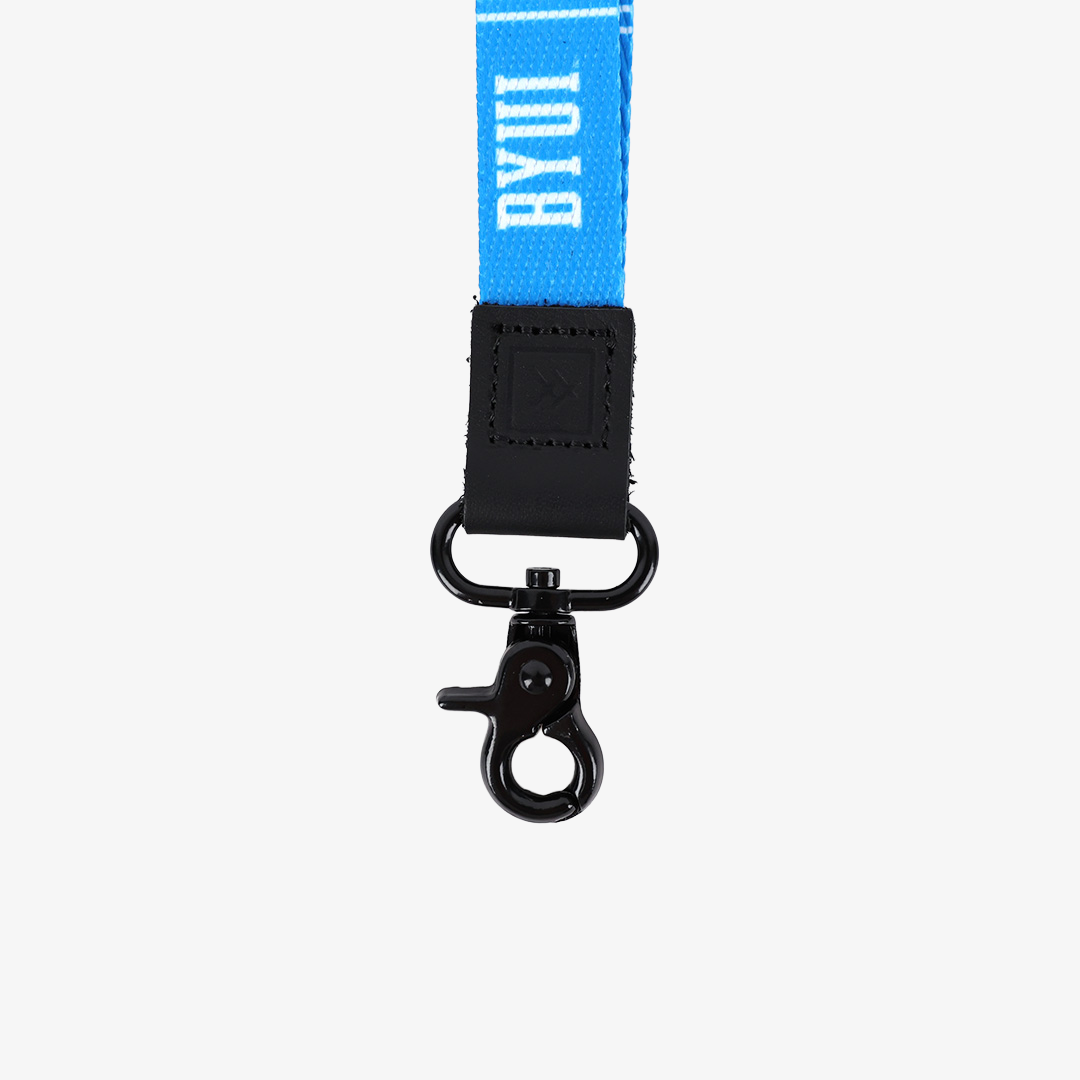 BYUI Blue Stripes - Neck Lanyard