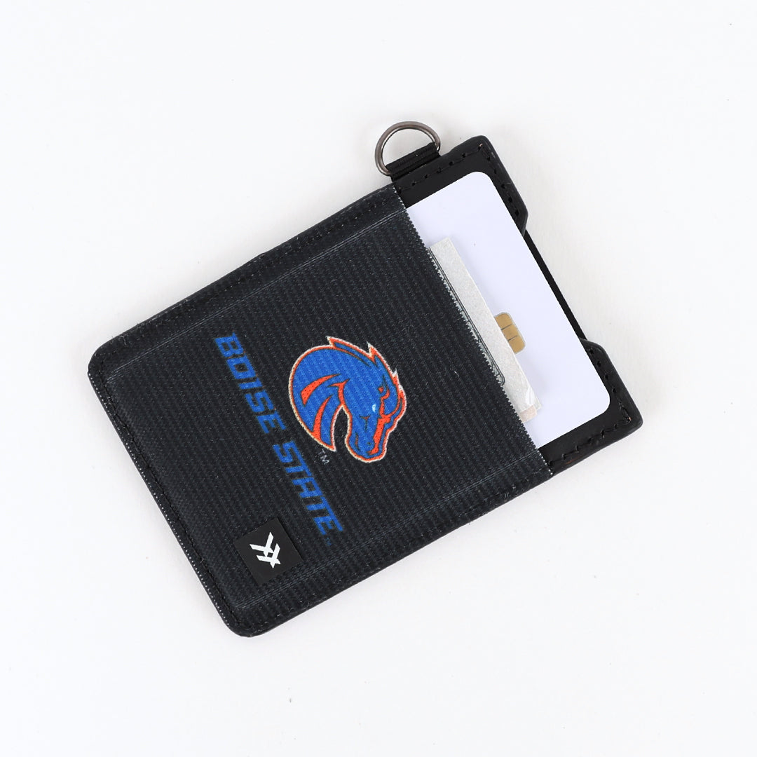 Vertical Wallet - Boise Black - Thread®