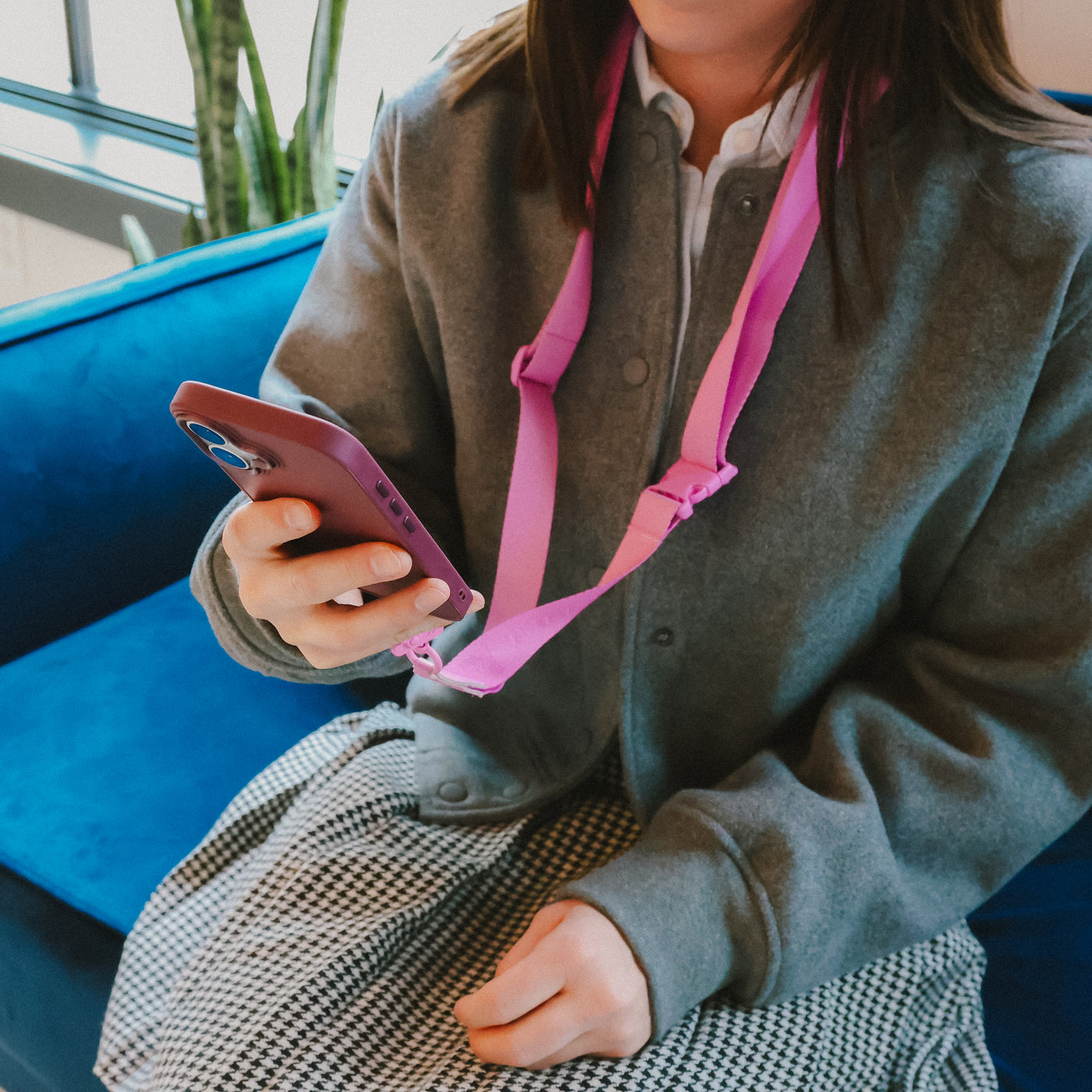 Phone Sling - Bubblegum - Thread®