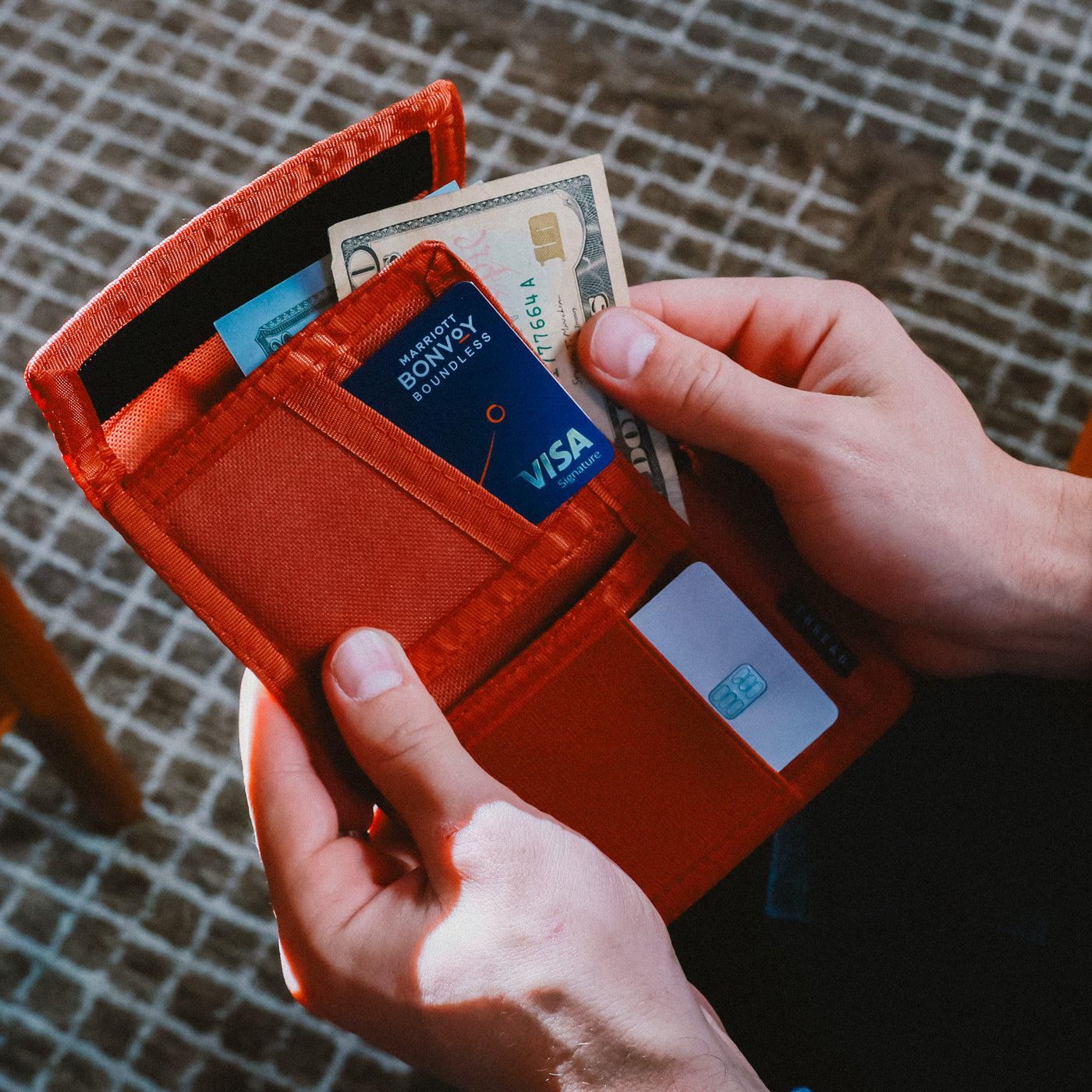 Trout - Retro Bifold Wallet