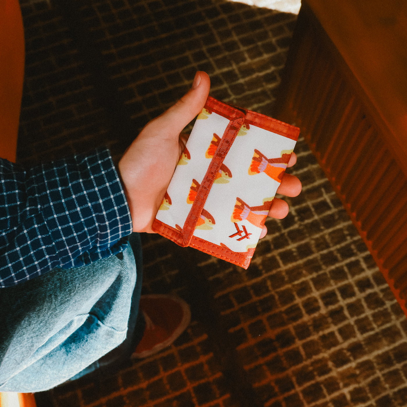 Trout - Retro Bifold Wallet