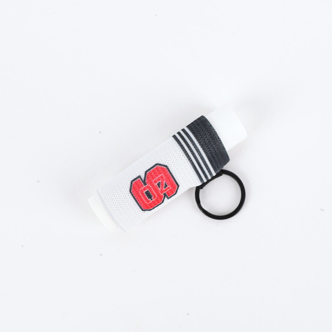 Lip Balm Holder - NC White Stripe - Thread®