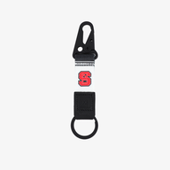 NC White Stripe - Keychain Clip