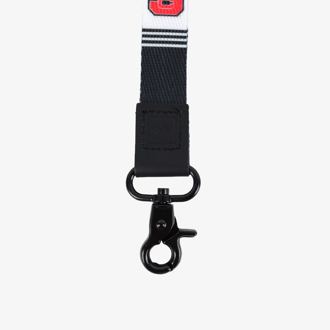 NC White Stripe - Neck Lanyard