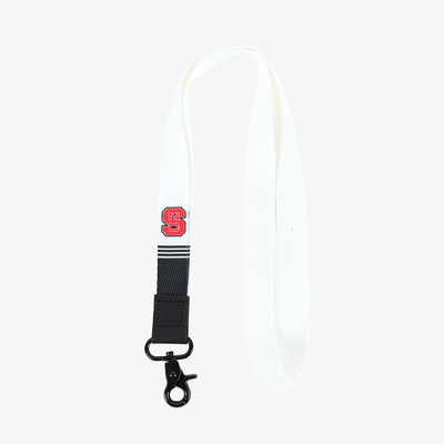 NC White Stripe - Neck Lanyard