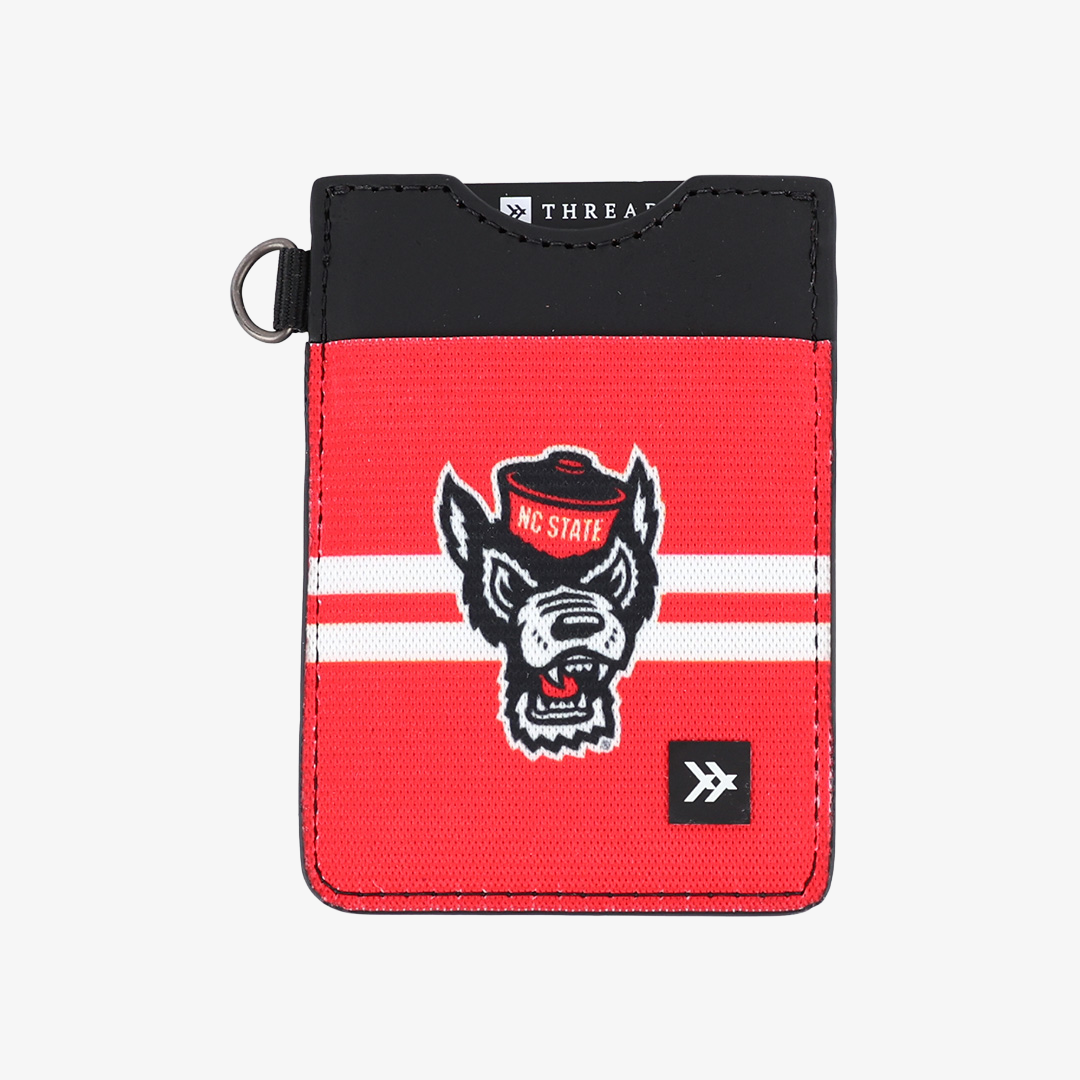 NC Tuffy - Vertical Leather Wallet