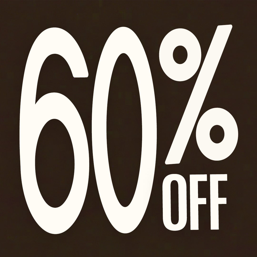 Shop 60% Off