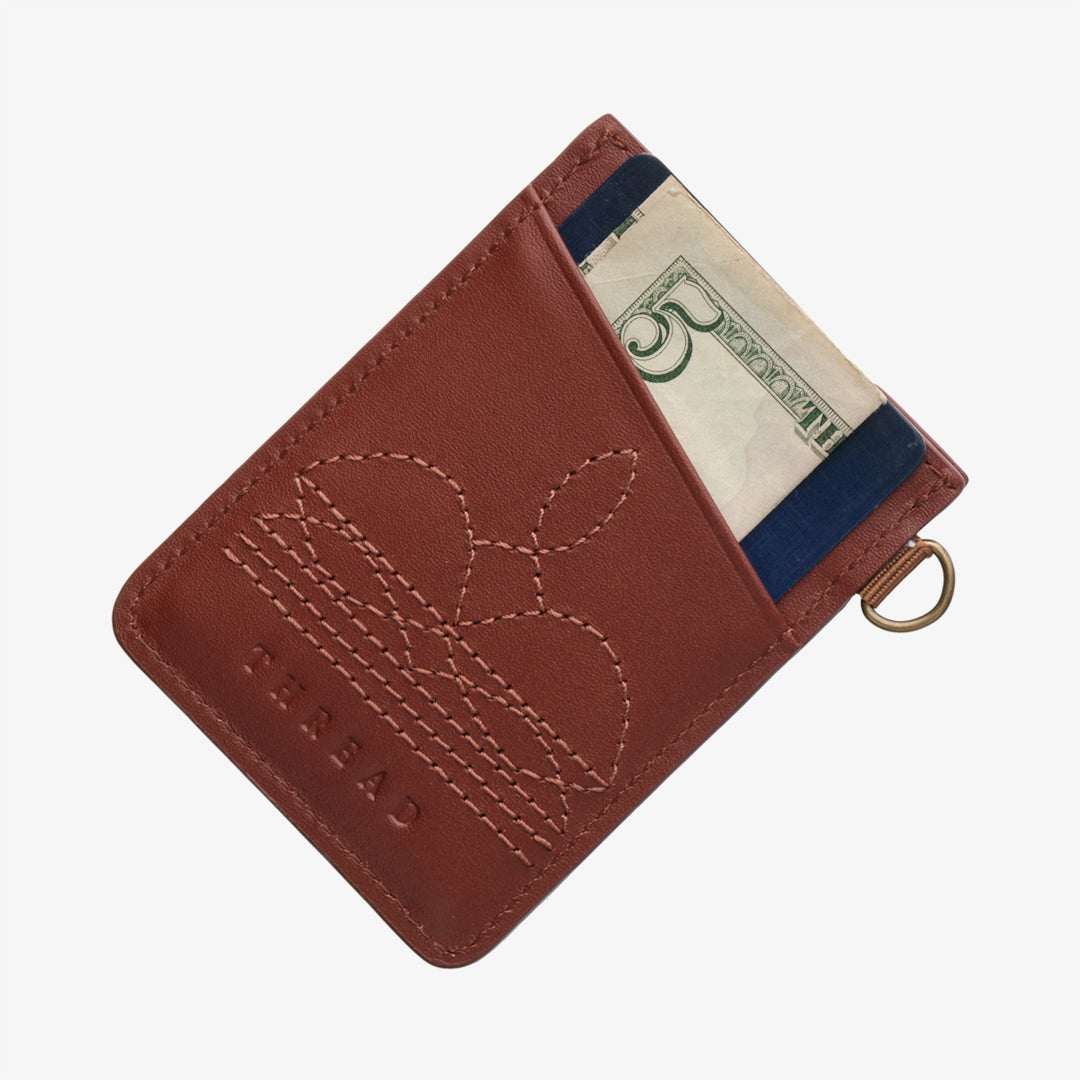 Vertical Wallet - Maverick - Thread®