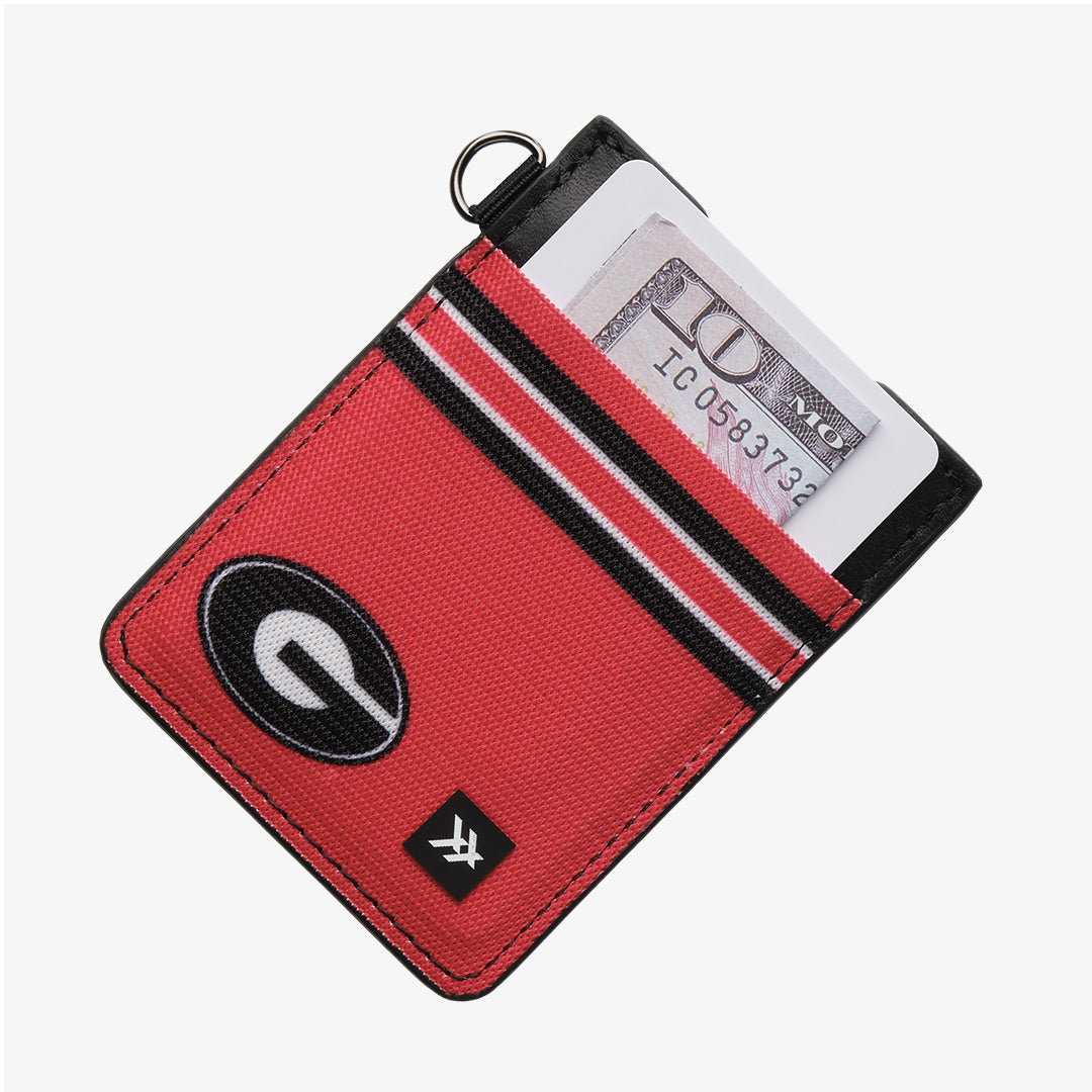 Georgia Red - Vertical Wallet