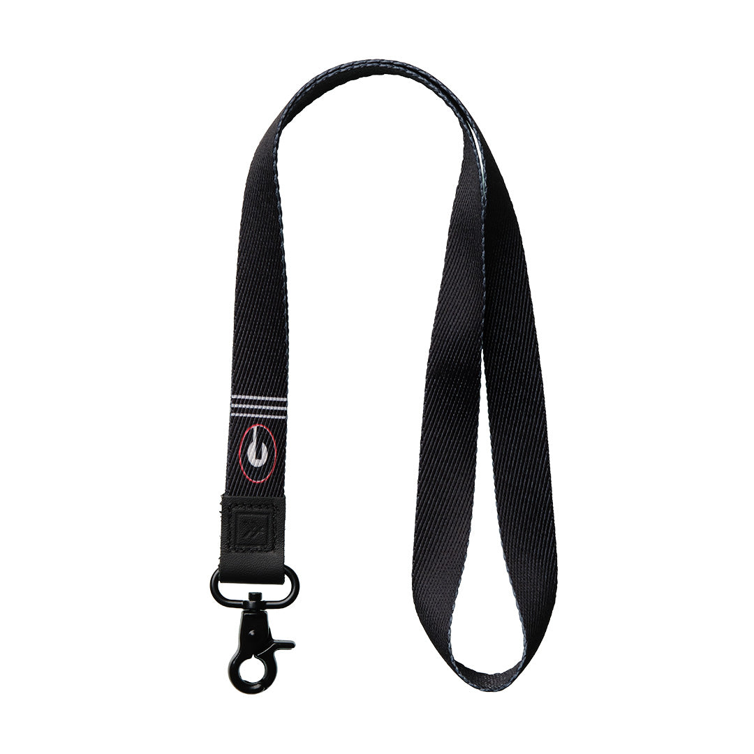 Georgia Black - Neck Lanyard