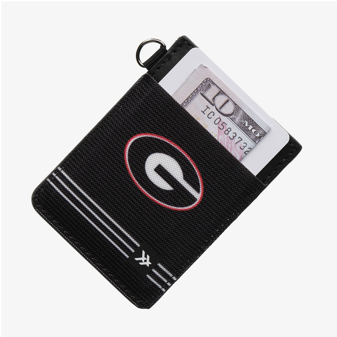 Georgia Black - Vertical Wallet