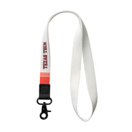Neck Lanyard - Texas Tech White - Thread®