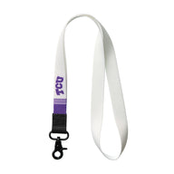 Neck Lanyard - TCU White - Thread®
