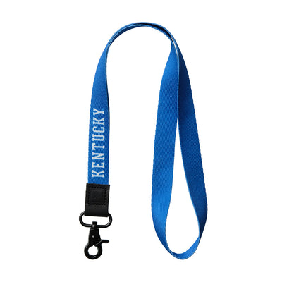 Kentucky Blue - Neck Lanyard