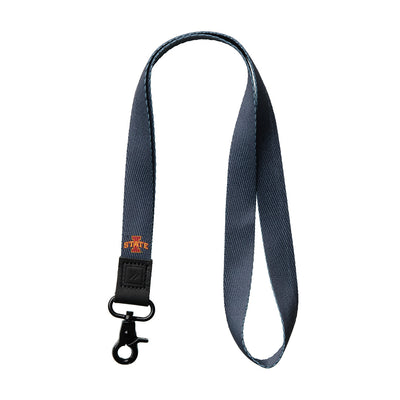 Iowa Gray - Neck Lanyard