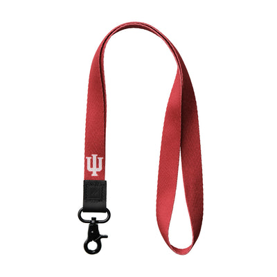 Indiana University Red - Neck Lanyard