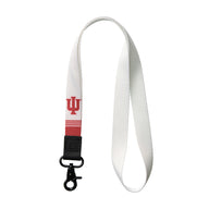 Neck Lanyard - Indiana University White - Thread®