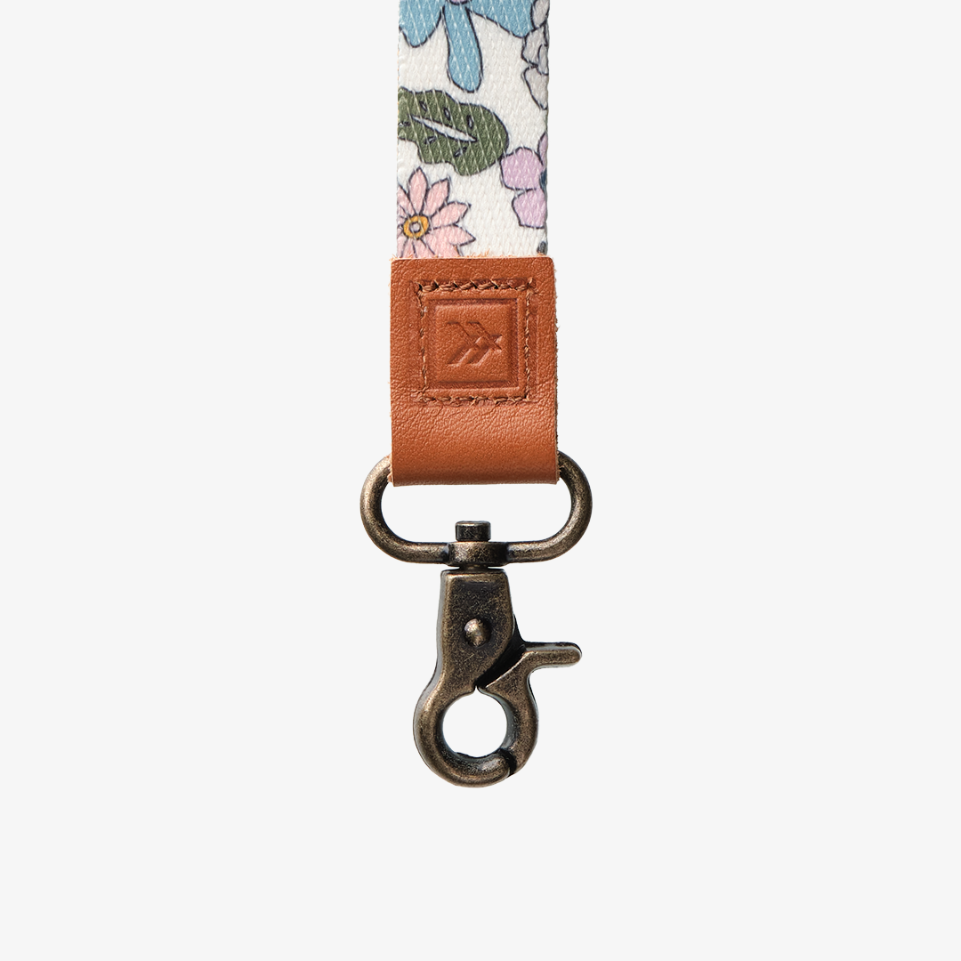 Wristlet Keychain - Mountain Flowers - Thread®