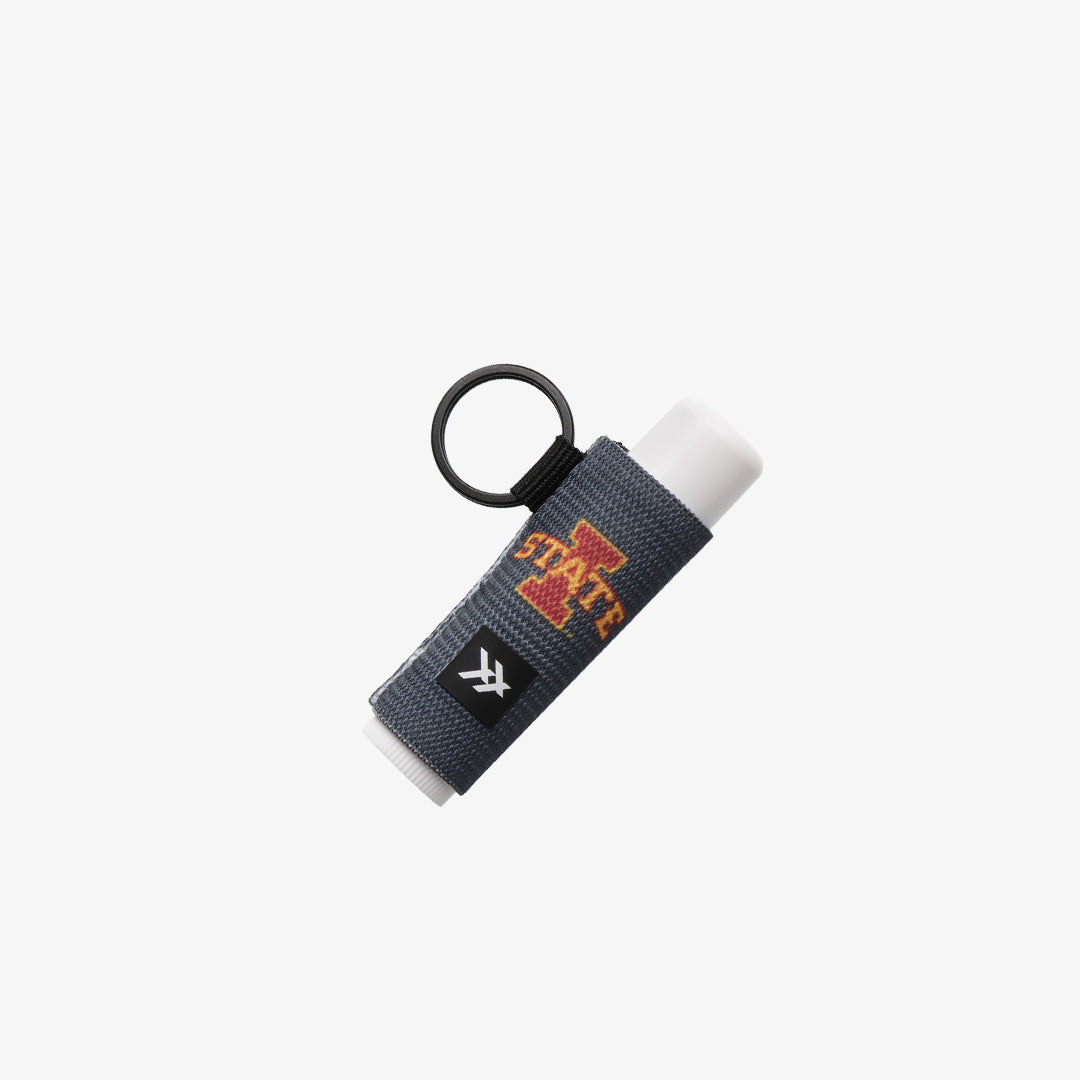 Chapstick Holder Keychain - Iowa Gray - Thread®