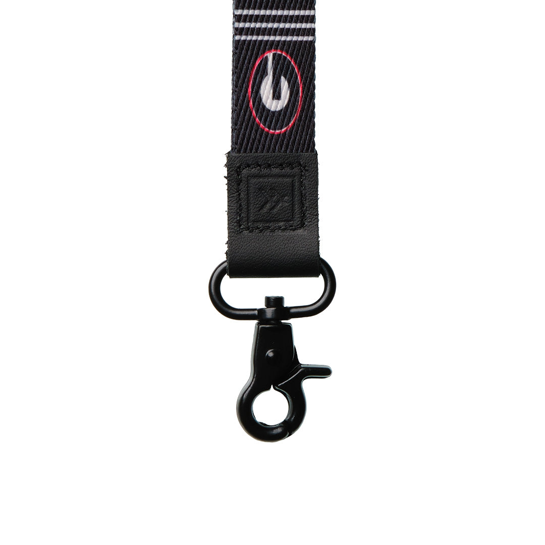 LIKEDREAMERSDO keychain＆Walletchain　セット Georgia Black | Wristlet Keychain | Durable & Stylish | Thread®