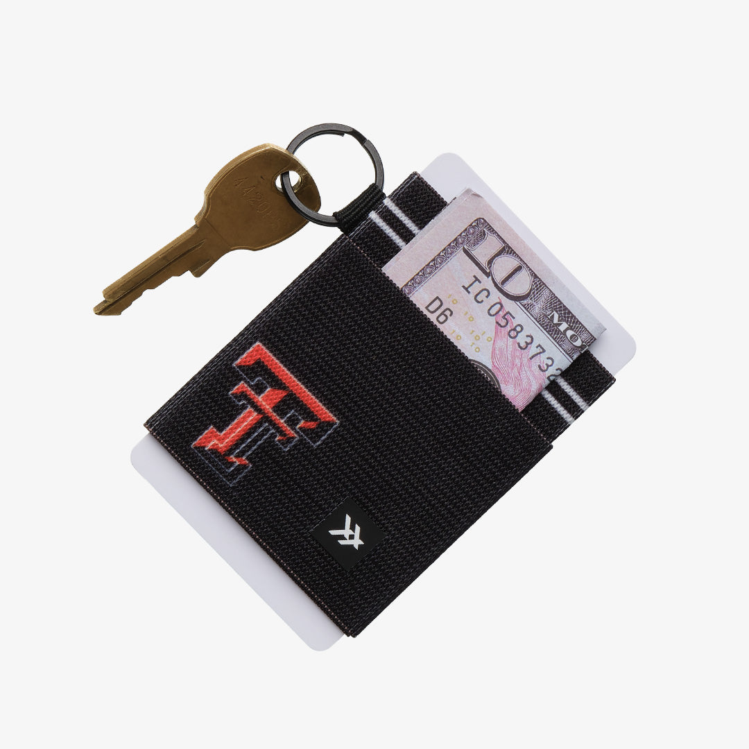 Elastic Wallet - Texas Tech Black - Thread®