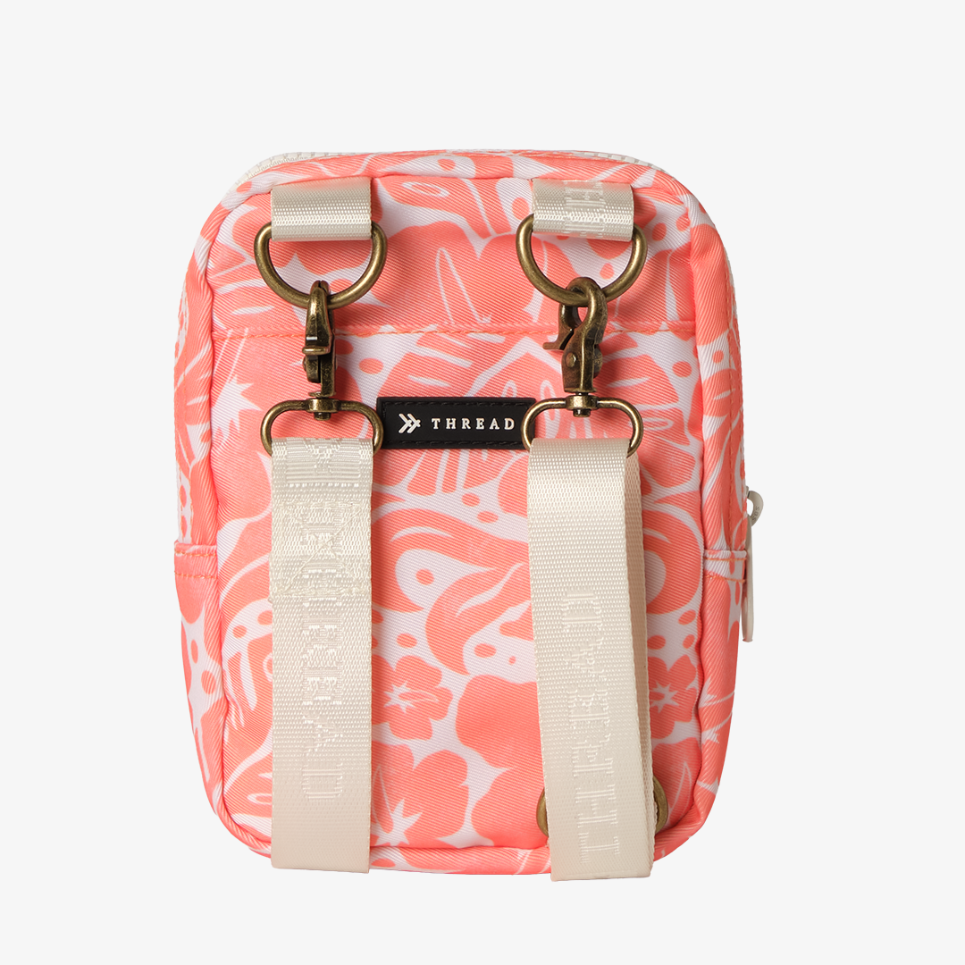 Coral Crush | Crossbody Bag | Compact & Stylish | Concerts, Travel Coral Crush | Crossbody Bag | Compact & Stylish | Concerts, Travel