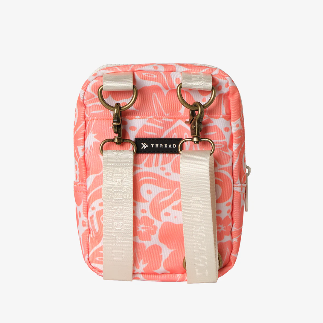 Coral Crush | Crossbody Bag | Compact & Stylish | Concerts, Travel
