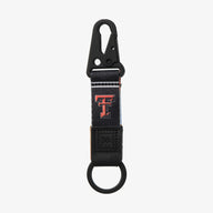 Keychain Clip - Texas Tech Black - Thread®