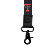 Wristlet Keychain - Texas Tech Black - Thread®