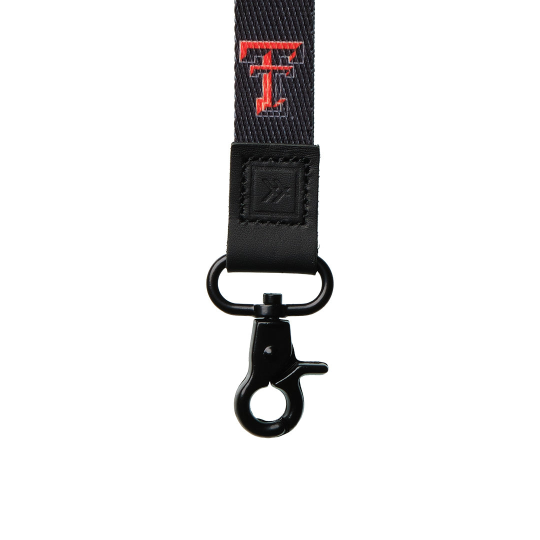 Wristlet Keychain - Texas Tech Black - Thread®